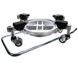 VBTRUCK-80 Globe Bowl Truck Dual Wheel 80Mm - 80Qt