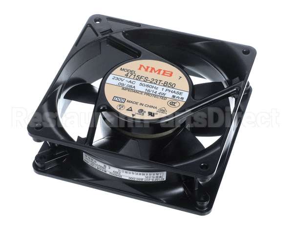 VE68-0036 Hot Rocks Oven Ac Axial Fan 4 "Dia 230Vac 110 Cfm B