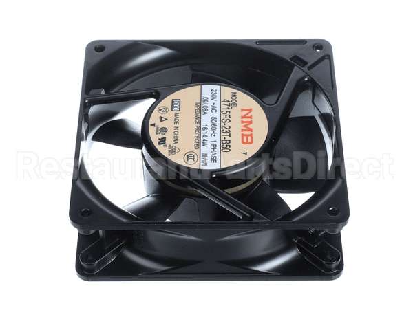 VE68-0036 Hot Rocks Oven Ac Axial Fan 4 "Dia 230Vac 110 Cfm B