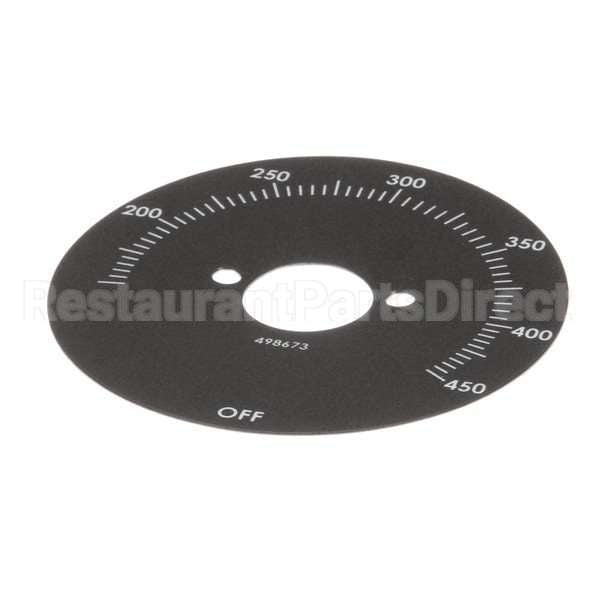 VH00-498673 Compatible Vulcan Dial, Vulcan Control Rre