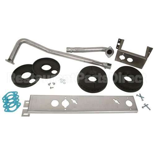 VH00-767052-0000A Compatible Vulcan Double Burner Assy 4 Step Up