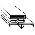 VH136001-4 Compatible Vulcan Gasket, Ref 36-1/16 X78-11/16