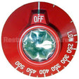 VH411680-2 Compatible Vulcan Dial 2-3/8 D, Off-Low-250-500