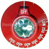 VH411680-2 Compatible Vulcan Dial 2-3/8 D, Off-Low-250-500