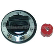 VH412195-1 Compatible Vulcan Dial Kit 2 D, Off-400-200