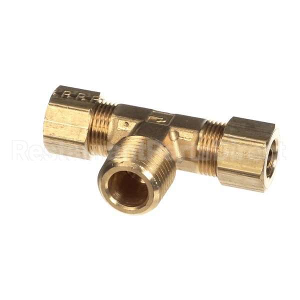 VH498028 Compatible Vulcan Tee, 3/8Nptx3/8Cc Compre Ssion