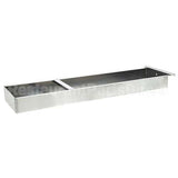 VH498082-A Compatible Vulcan Weldment, Griddle Grease Can