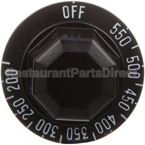 VH499168-3 Compatible Vulcan Dial - Off/200-550F
