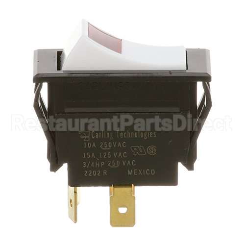 VH836920 Compatible Vulcan Lighted Rocker Switch 7/8 X 1-1/2 Dpst