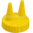 VOL2200-08 Compatible Vollrath Mustard Lid - Double Tip