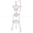 VOL316 Compatible Vollrath Head (6 Section, W/Knob)