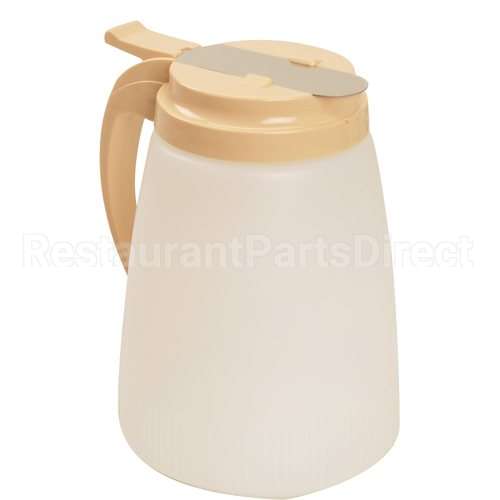VOL474818 Compatible Vollrath 48 Oz Almnd Syrup Pourer
