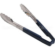 VOL4780930 Compatible Vollrath Tong Blue/Ss 9.5 In Scallop Grip