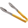 VOL4780950 Compatible Vollrath Tong Yel/Ss 9.5 In Scallop Grip