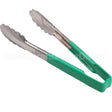VOL4780970 Compatible Vollrath Tong Green/Ss 9.5 In Scallop Grip