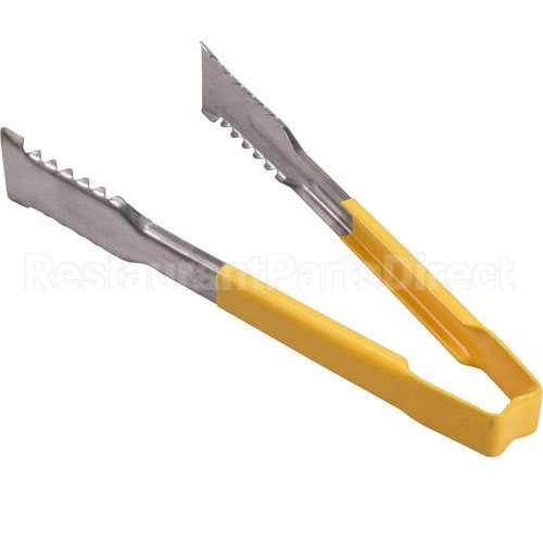 VOL4790950 Compatible Vollrath Tongs, Versagrip, 9.5", Ylwhdl