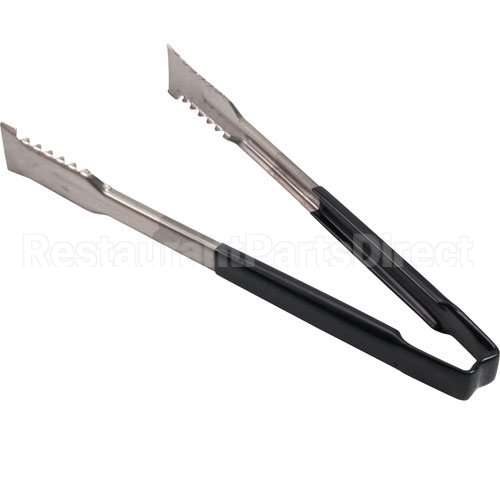 VOL4791220 Compatible Vollrath Tongs, Versagrip, 12", Blkhdl