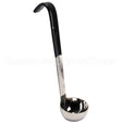 VOL4970120 Compatible Vollrath Ladle, 1 Oz, S/S, Black, 6"Hdl