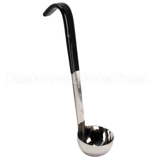 VOL4970120 Compatible Vollrath Ladle, 1 Oz, S/S, Black, 6"Hdl