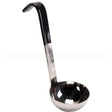 VOL4970320 Compatible Vollrath 3Oz Black Ladle Short Handle