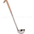 VOL4980335 Compatible Vollrath Ladle, 3 Oz, S/S, Ivory, 13"Hdl