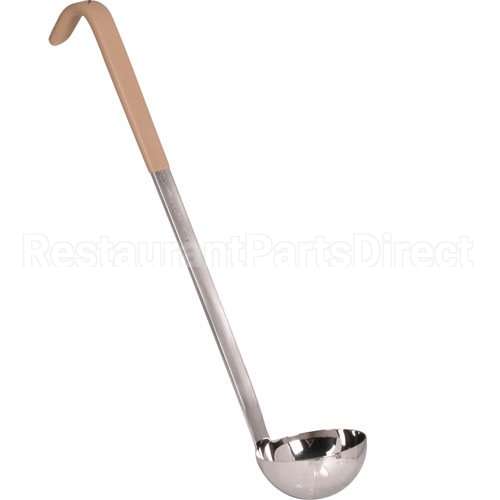 VOL4980335 Compatible Vollrath Ladle, 3 Oz, S/S, Ivory, 13"Hdl