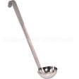 VOL4980445 Compatible Vollrath Ladle, 4 Oz, S/S, Gray, 13"Hdl
