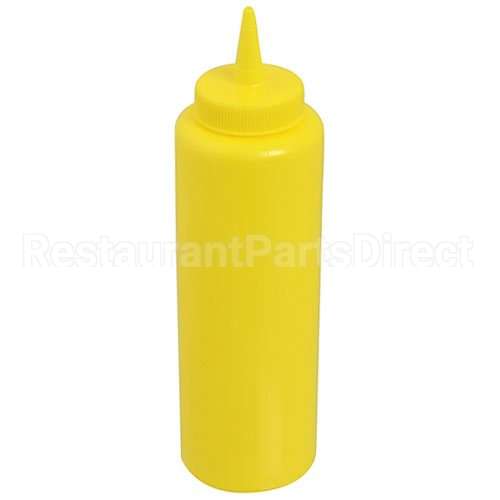 VOL52065 Compatible Vollrath Squeezebottle, Mustard
