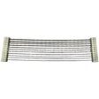 VOL652 Compatible Vollrath Bladeassy, Scalloped 1/4"