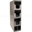 VOLCTL-3VS Compatible Vollrath Organizer, 3 Lid, W/ Straw Hldr