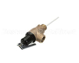 VRTPBNZ-075-NMF-5-150 Hubbell Heaters Relief Valve, T&P, 3/4, 150#,