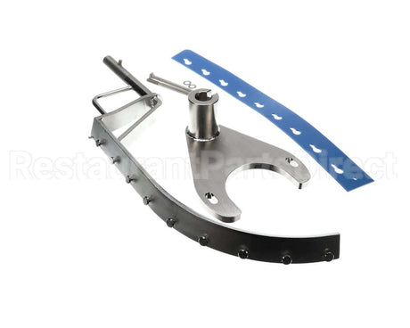 VSCRP-100 Globe Bowl Scraper (100Qt-W/Holder)