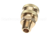 VT435 Biro Coupler, 1/4 Mpt, Bst-2M