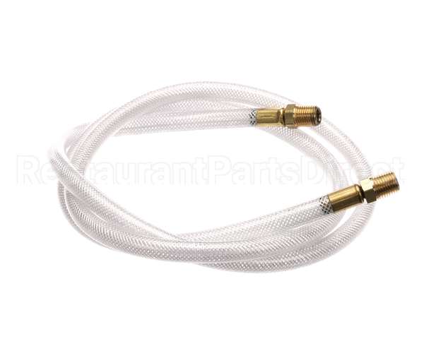 VT437 Biro Hose 5Ft Nylobrade 1/4Mpt W/Crimped