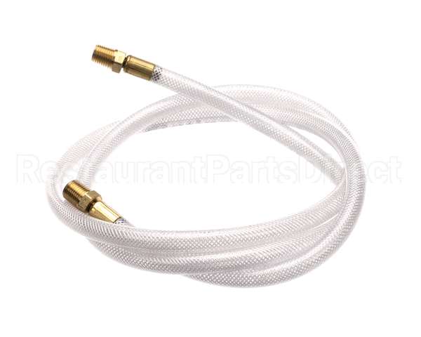 VT437 Biro Hose 5Ft Nylobrade 1/4Mpt W/Crimped