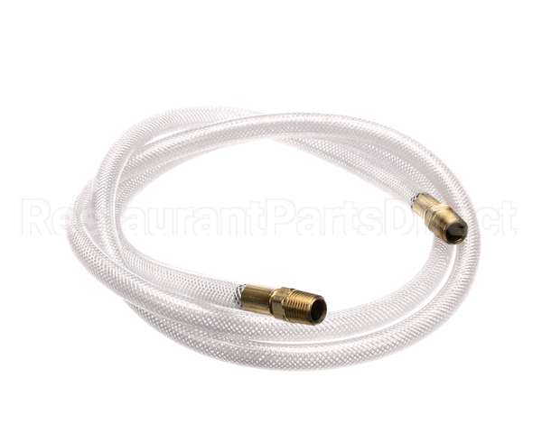 VT437 Biro Hose 5Ft Nylobrade 1/4Mpt W/Crimped