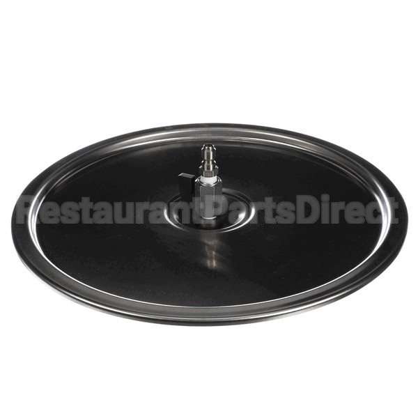 VT630S Compatible Biro Lid Asm. W/Ball Valve, Double Drum Vollr