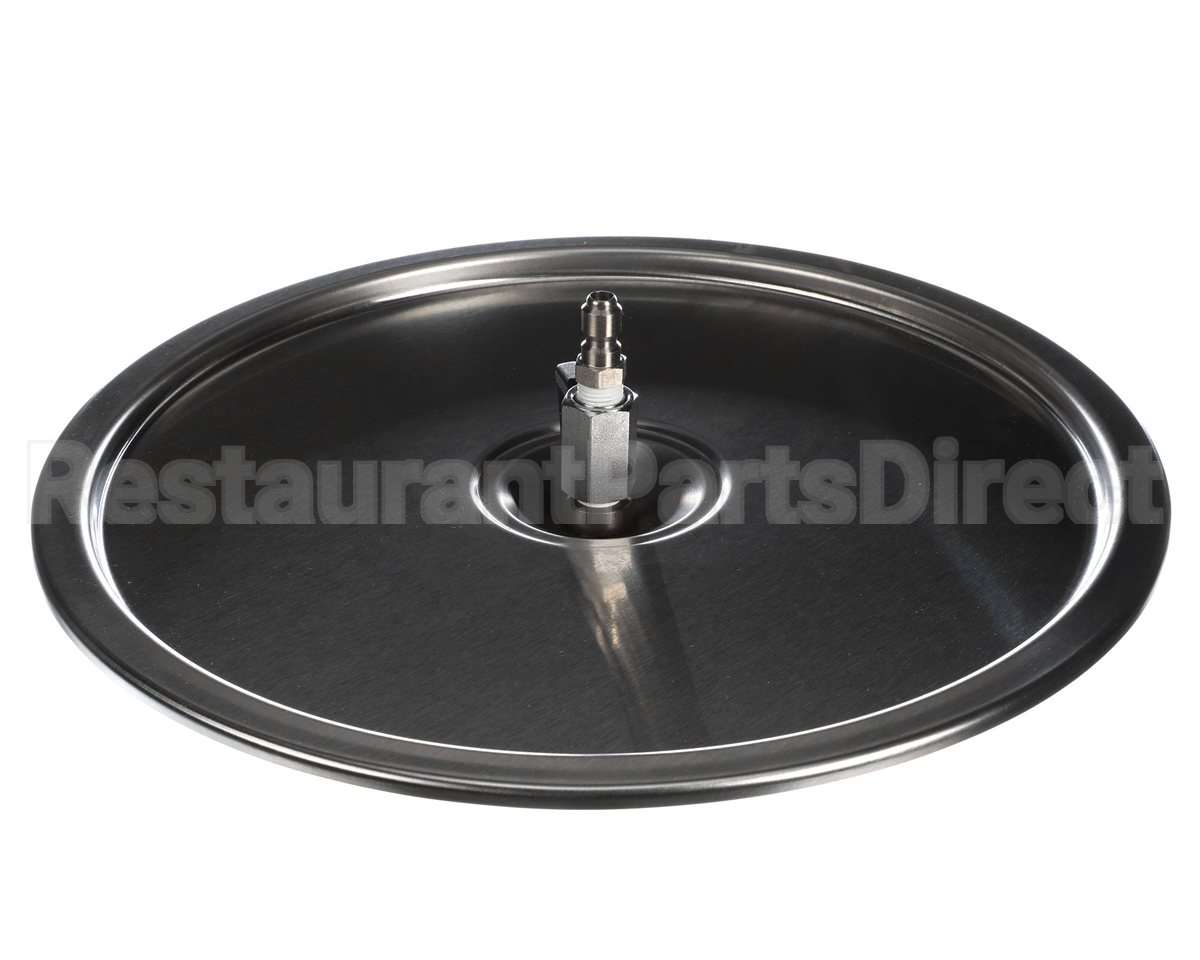 VT630S Biro Lid Asm. W/Ball Valve, Double Drum Vollr