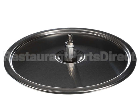 VT630S Biro Lid Asm. W/Ball Valve, Double Drum Vollr