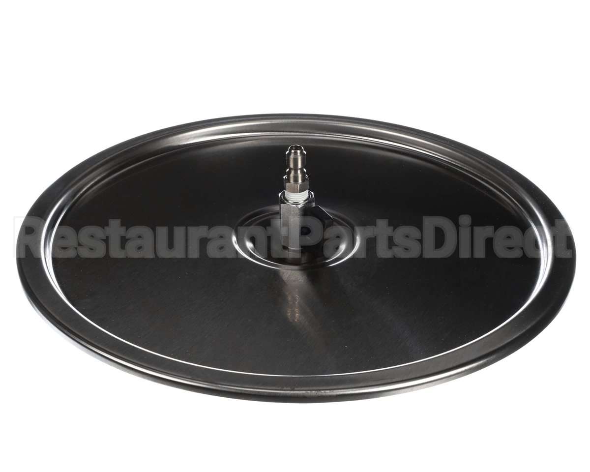 VT630S Biro Lid Asm. W/Ball Valve, Double Drum Vollr