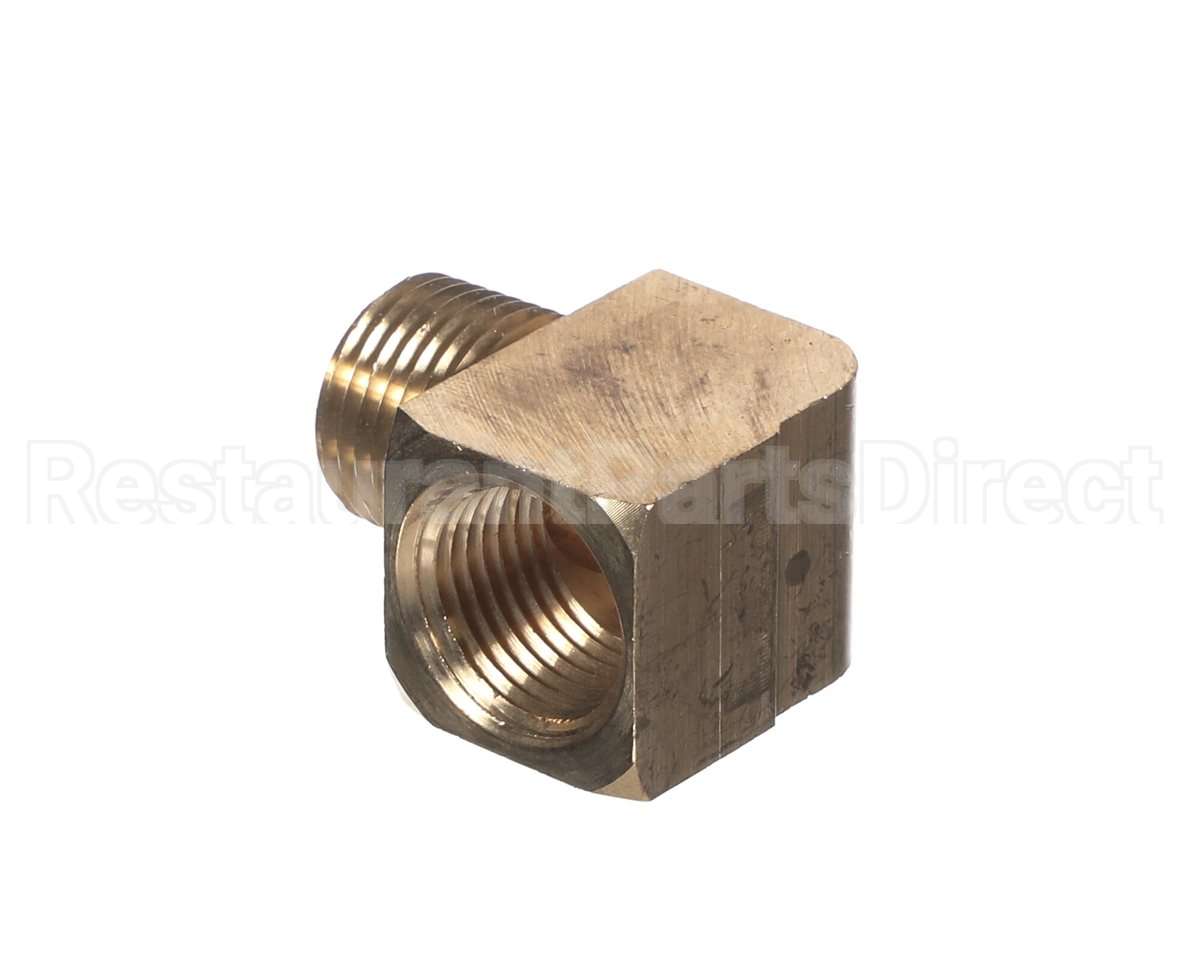VTS1101 Biro Street Elbow, 90 Degree, 1/2 Npt. Brass