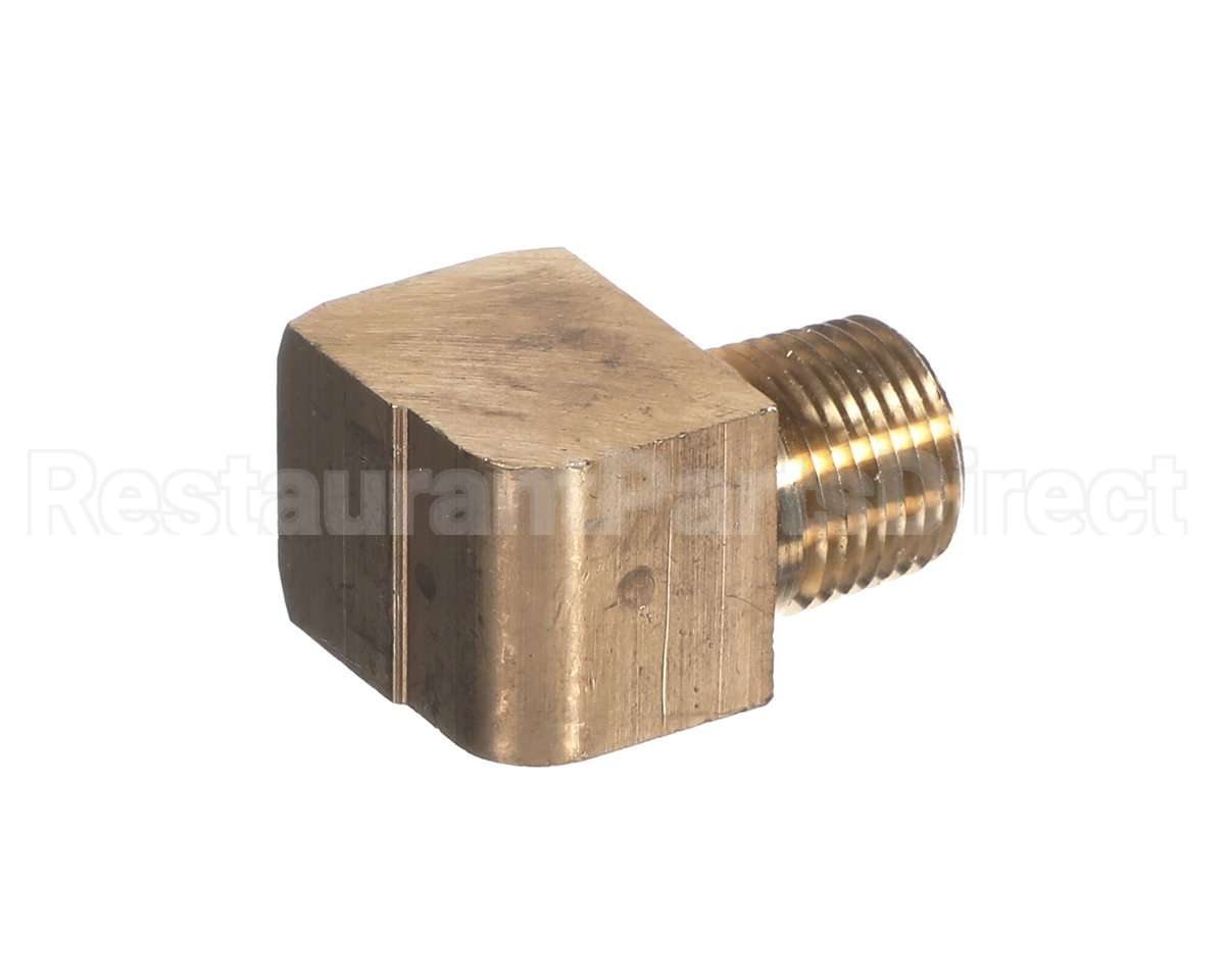 VTS1101 Biro Street Elbow, 90 Degree, 1/2 Npt. Brass