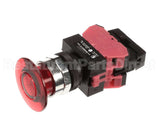 VTS7169-1 Biro E-Stop Switch, Illuminated, 120 Vac