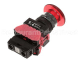 VTS7169-1 Biro E-Stop Switch, Illuminated, 120 Vac