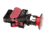 VTS7169-1 Biro E-Stop Switch, Illuminated, 120 Vac
