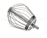 VWHIP-20K2 Globe Whip, Ss (20Qt/1Pin)