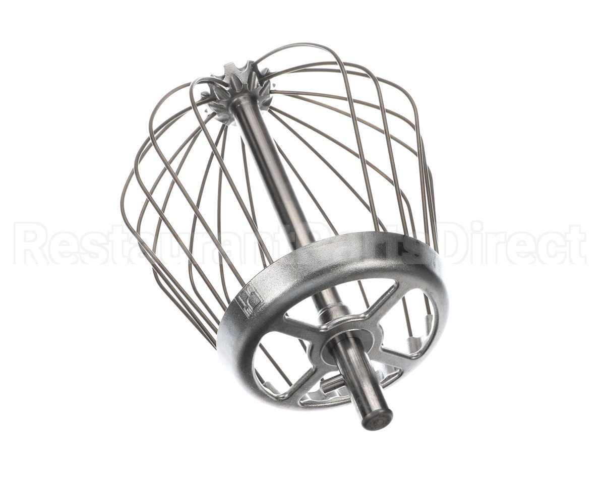 VWHIP-20K2 Globe Whip, Ss (20Qt/1Pin)