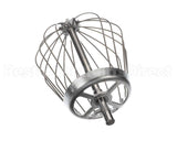 VWHIP-20K2 Globe Whip, Ss (20Qt/1Pin)