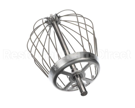 VWHIP-20K2 Globe Whip, Ss (20Qt/1Pin)