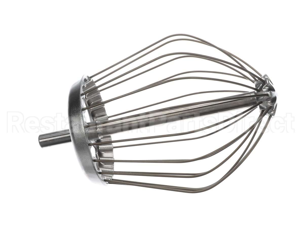 VWHIP-20K2 Globe Whip, Ss (20Qt/1Pin)